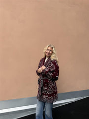 Orlinn Fringe Jacket