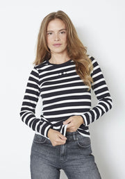GrannyCC Rim Emb LS Blouse