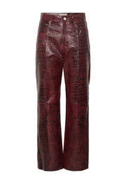 GZbasilia c HW Straight Pants