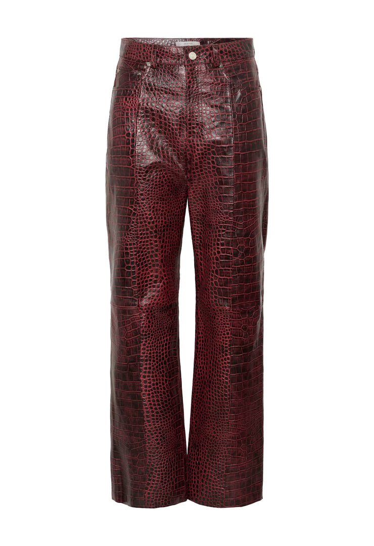 GZbasilia c HW Straight Pants