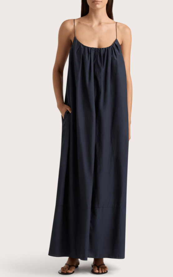 Seine Maxi Dress Navy