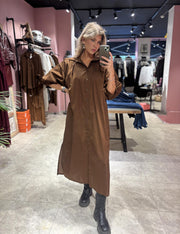 Lumine Poplin Dress
