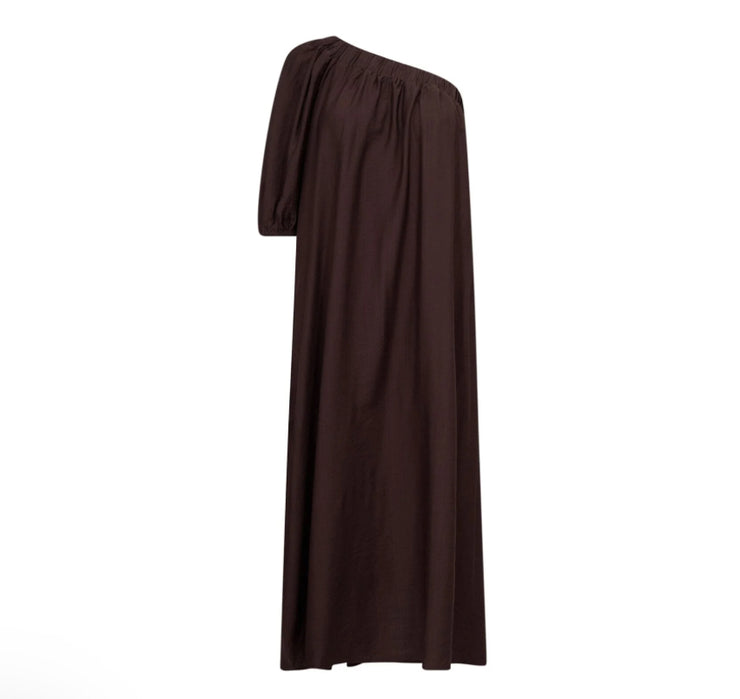 HeraCC Asym Puff Dress
