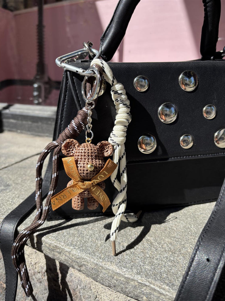 Bag Charm Set/Teddy