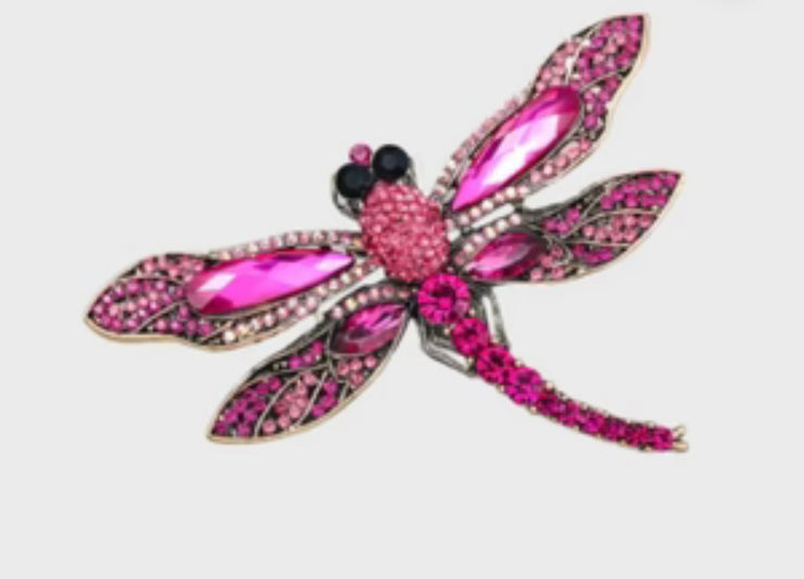 Firefly Brooche Pink
