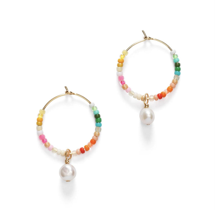 Rainbow Nomad Hoop