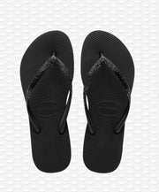 Havaianas Slim Sparkle Black