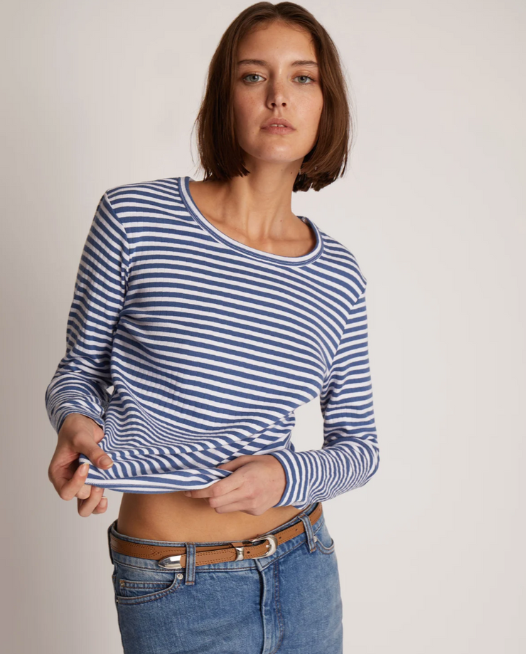 JOTE Langermet Stripe, Navy