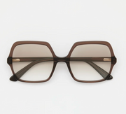 Natalie Dark Brown Tinted Readers Dark Brown