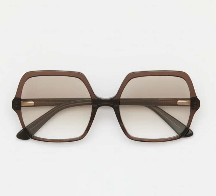 Natalie Dark Brown Tinted Readers Dark Brown