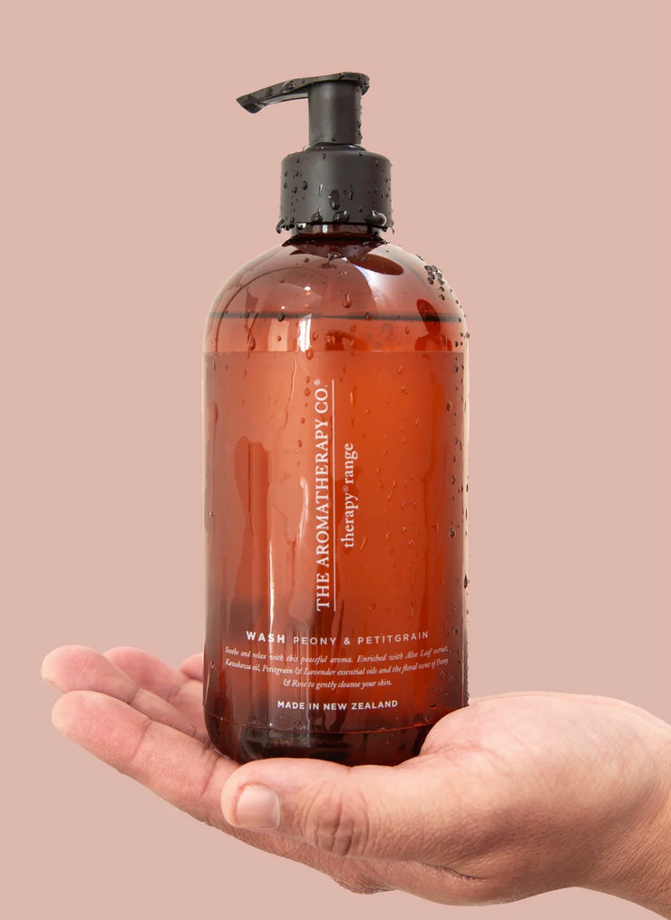 Hand & Bodywash - Peony and Petitgrain