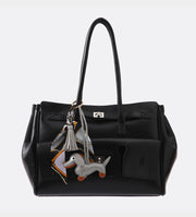 Dog Bag Charm/Grey