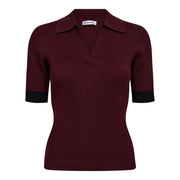 BonnyCC Polo SS Knit