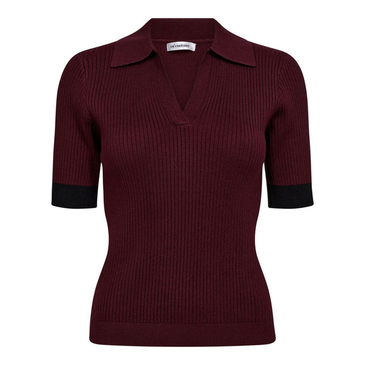 BonnyCC Polo SS Knit