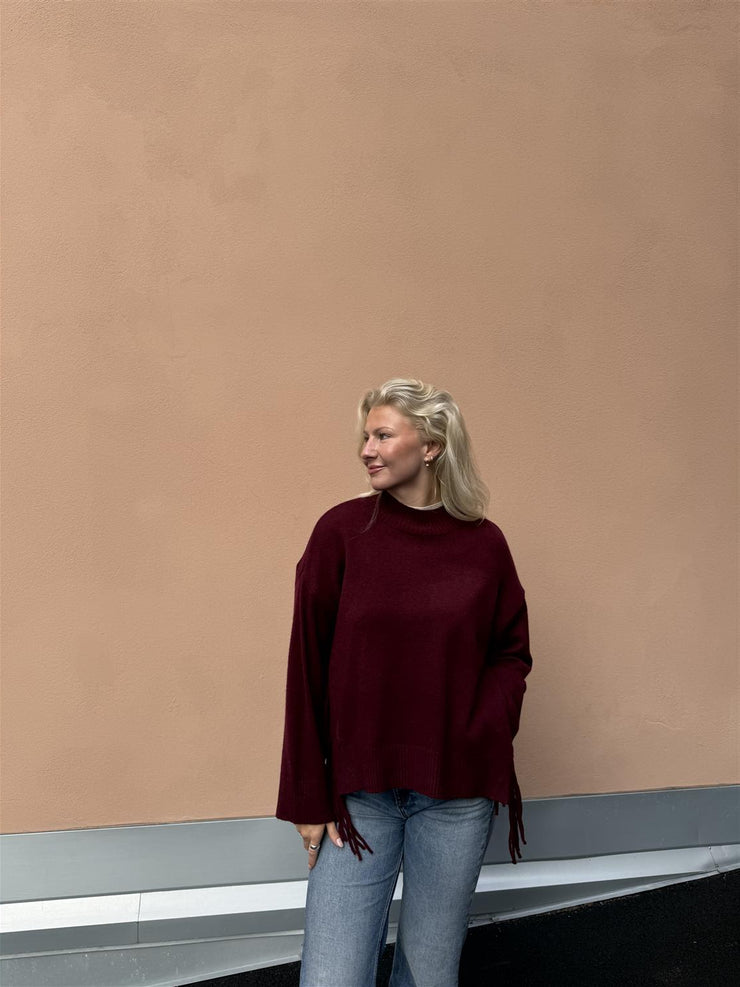 Orlinn Fringe Sweater