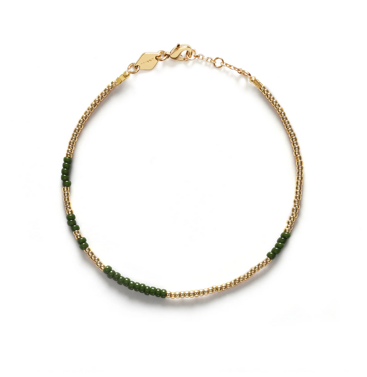 Asym Bracelet Army