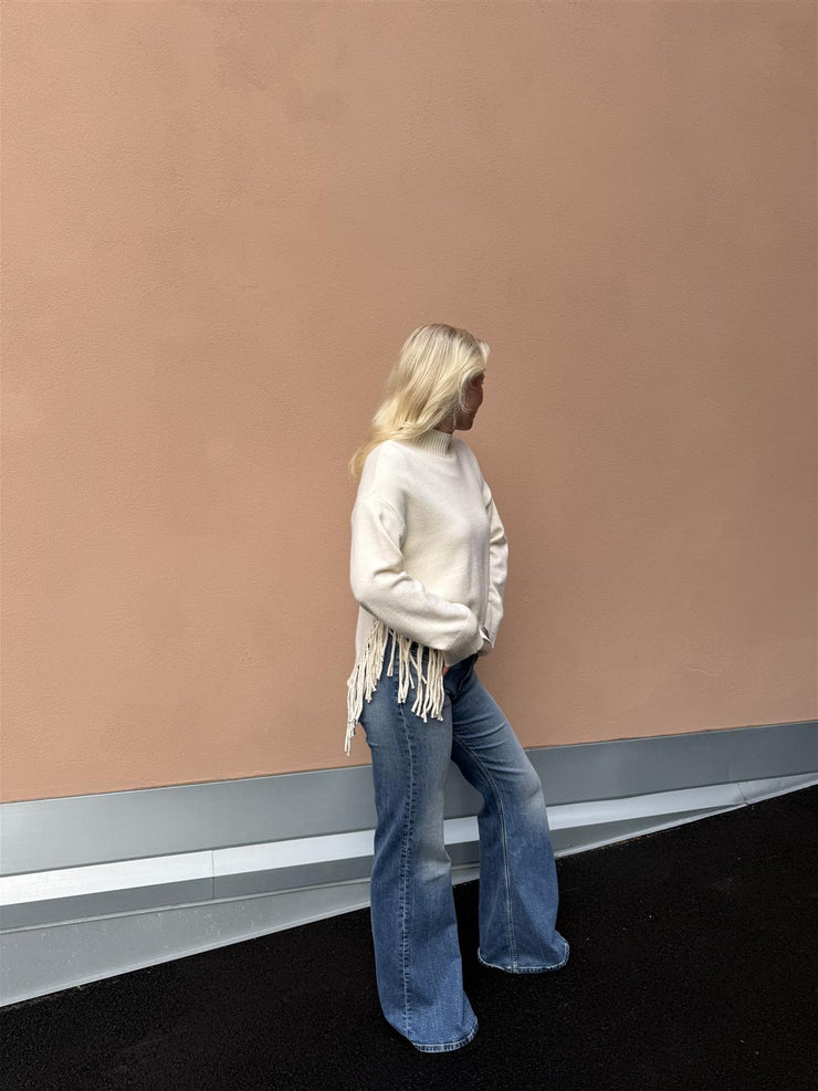 Orlinn Fringe Sweater