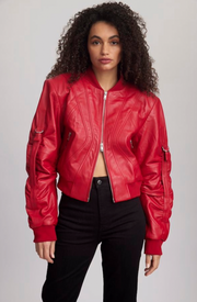 ZaniaGZ Bomber Red