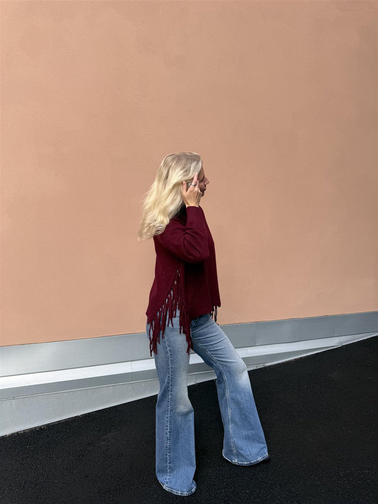 Orlinn Fringe Sweater