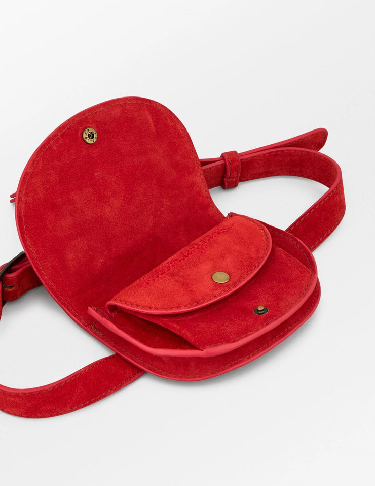Suede Belt Bag