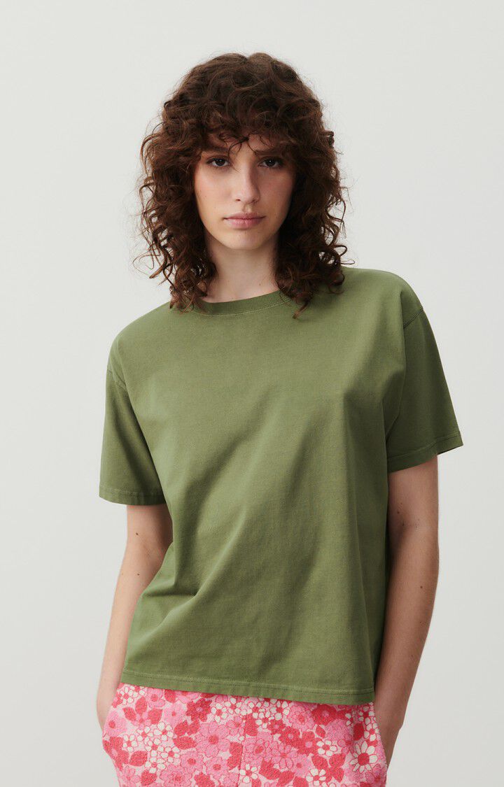 Fizvalley t-skjorte Army Green
