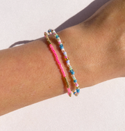 Shore To Shore Armbånd Pink Pink/Gold