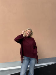 Orlinn Fringe Sweater