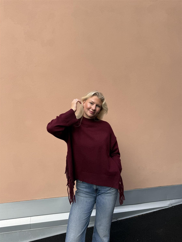 Orlinn Fringe Sweater