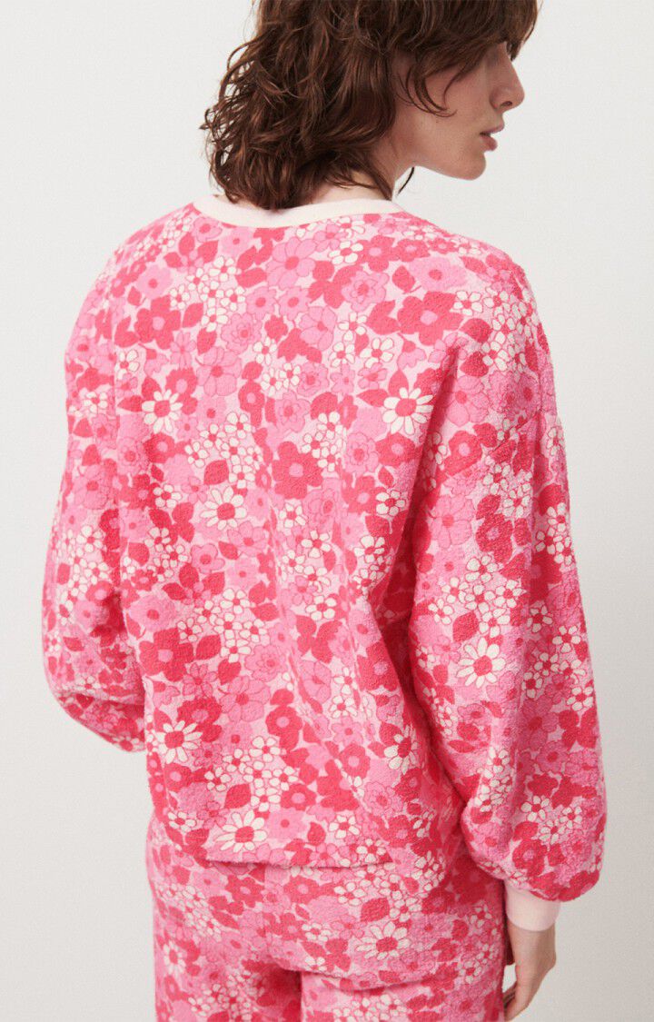 Bobypark Sweatshirt Pink Combo