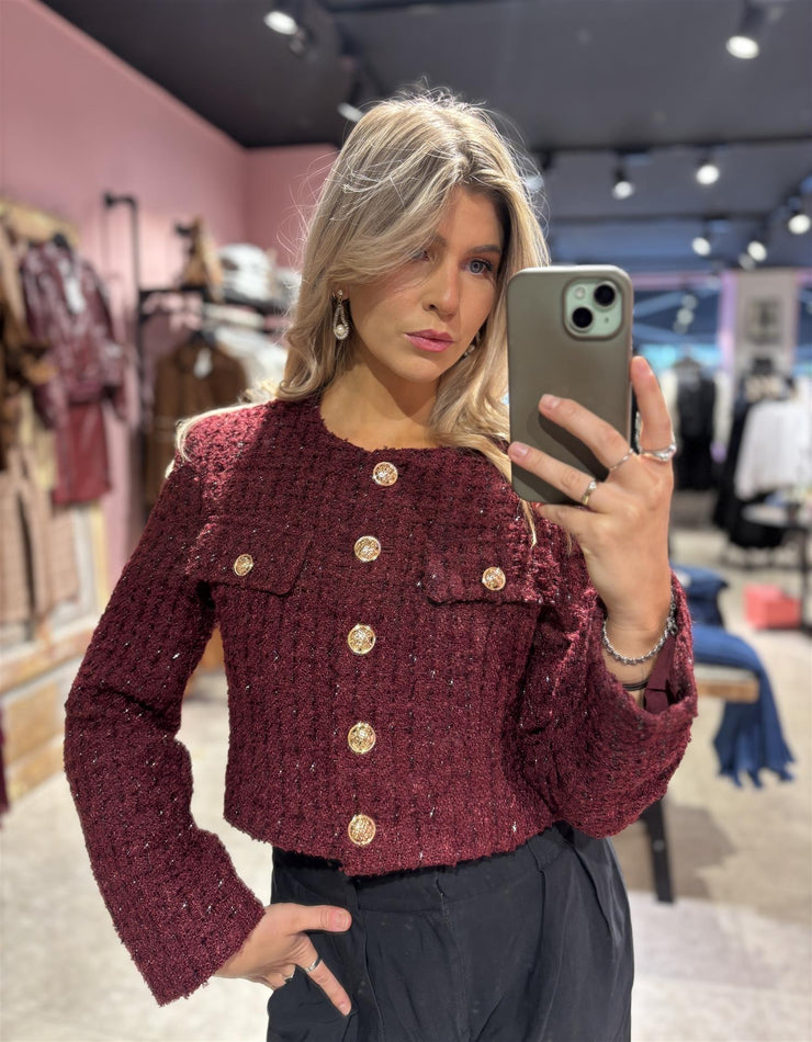 Elsa Tweed Jacket