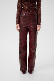 GZbasilia c HW Straight Pants