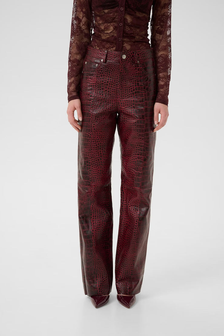 GZbasilia c HW Straight Pants