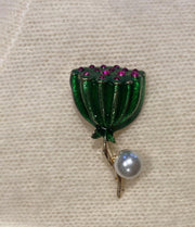 Watermelon Brooche