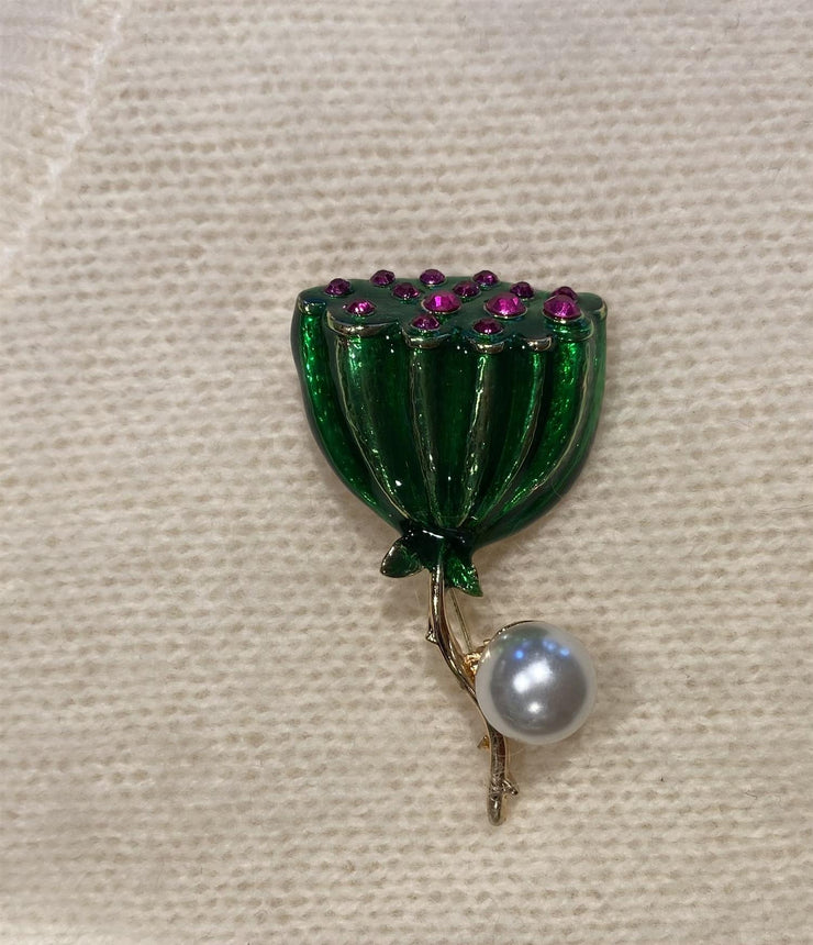 Watermelon Brooche