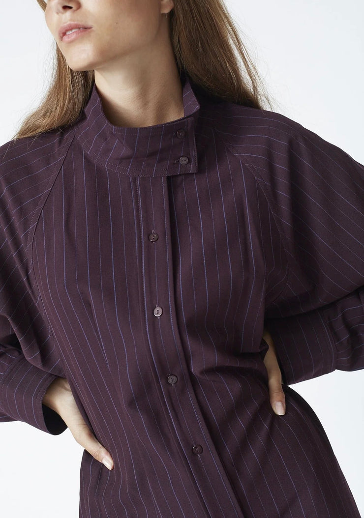 TrinnyCC Stripe Batwing Dress