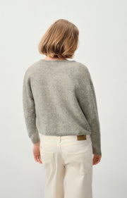 Vitow Cardigan Grey Mel