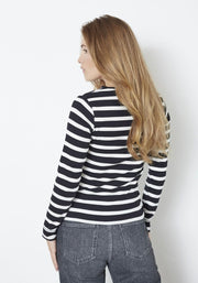 GrannyCC Rim Emb LS Blouse
