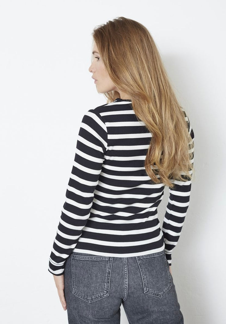 GrannyCC Rim Emb LS Blouse