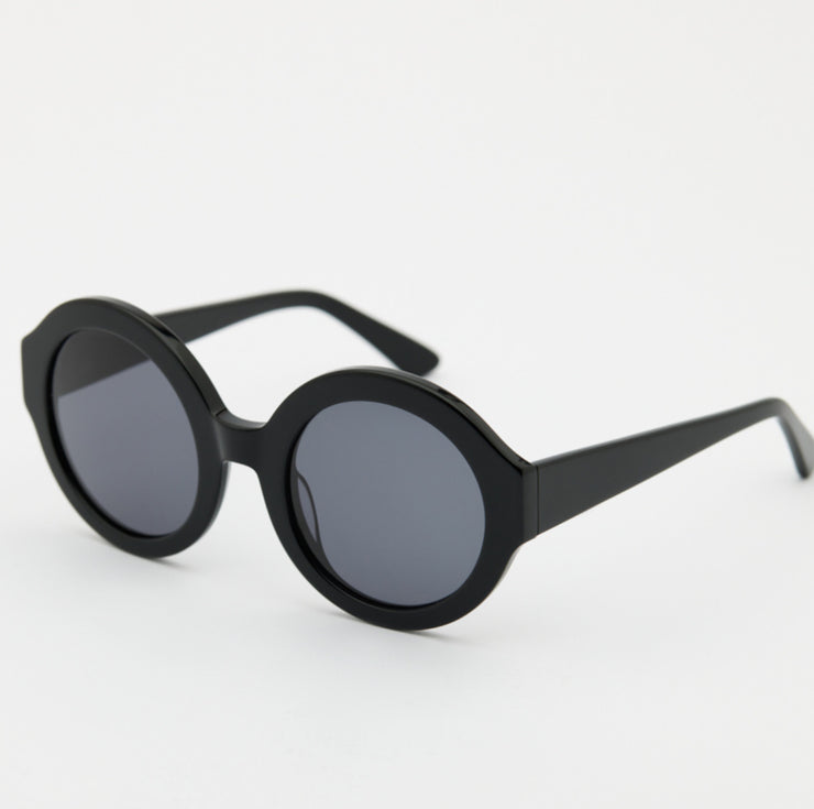 Cleo Black Sunglasses Black