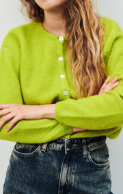 Vitow Cardigan Green