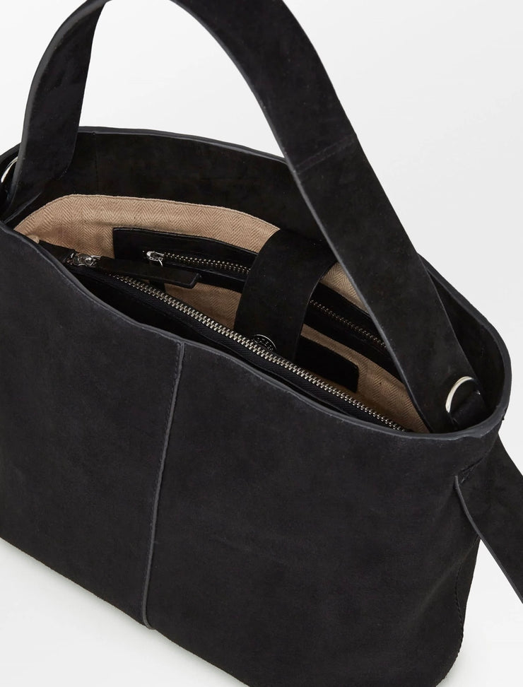 Suede Fraya Small Bag
