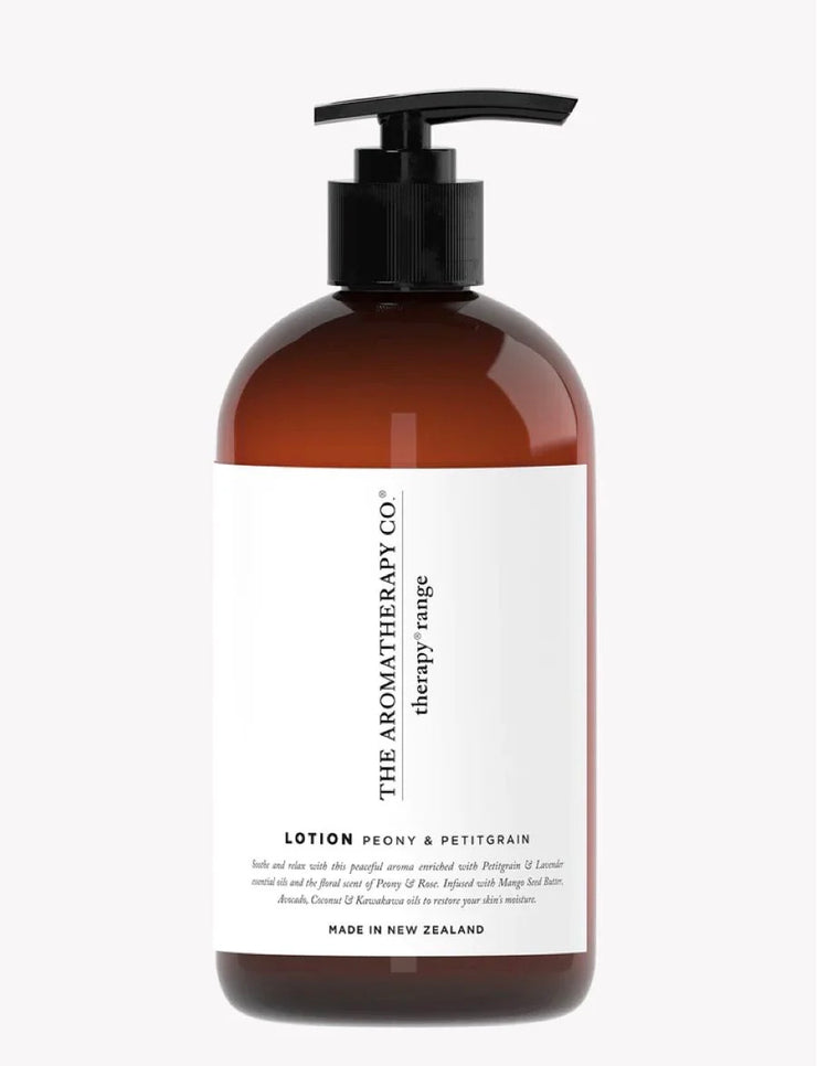 Hand & BodyLotion - Peony&Petitgrain