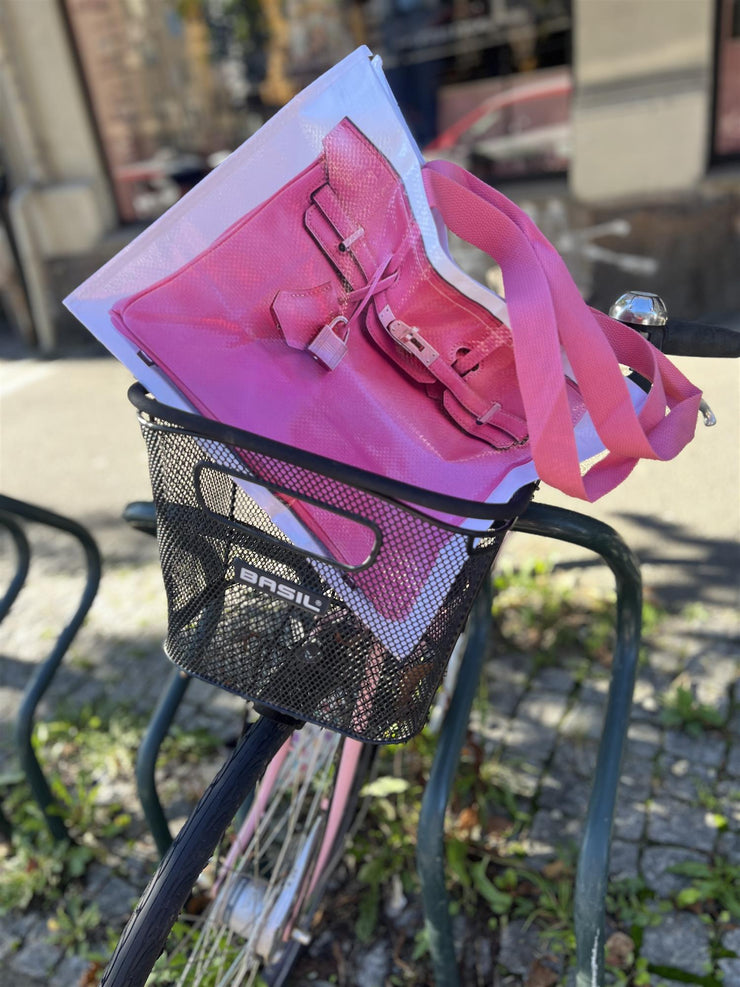 "Birkin" Grocery/Beach-bag