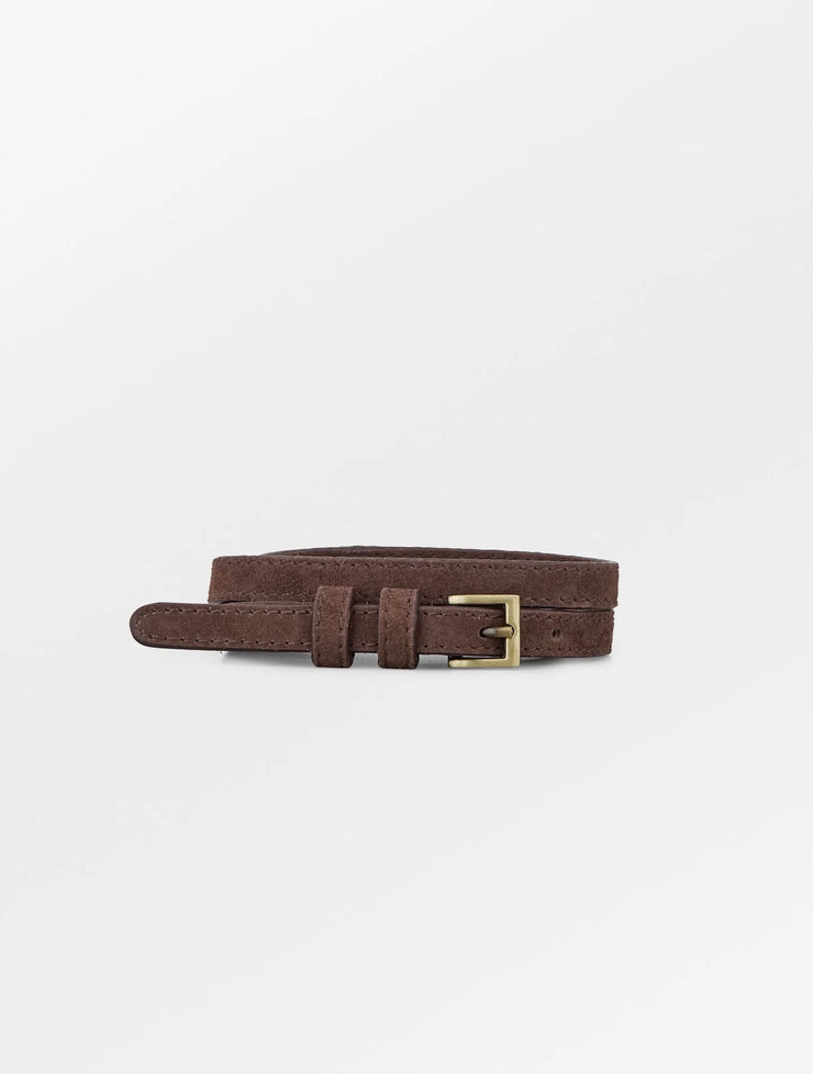 Suede Aria Leather Belt