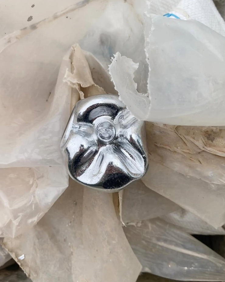 Silver Flower Ring