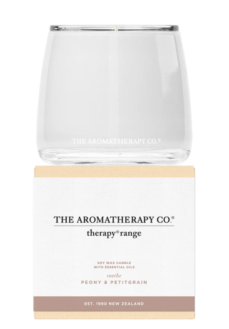 Candle - Peony & Petitgrain