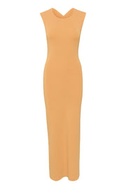 MarielGZ Long Dress Apricot