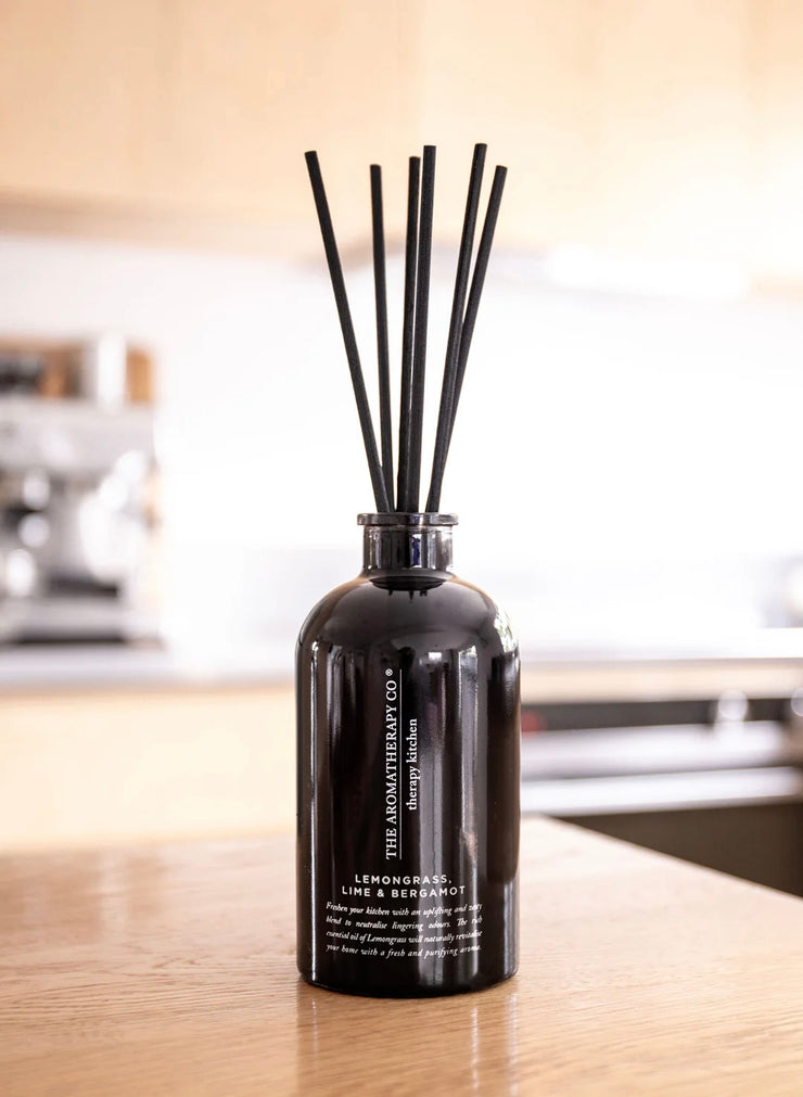 Diffuser - Lemongrass Lime & Bergamot
