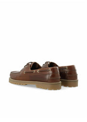 Biacapri Boat Shoe Pull Up Leather