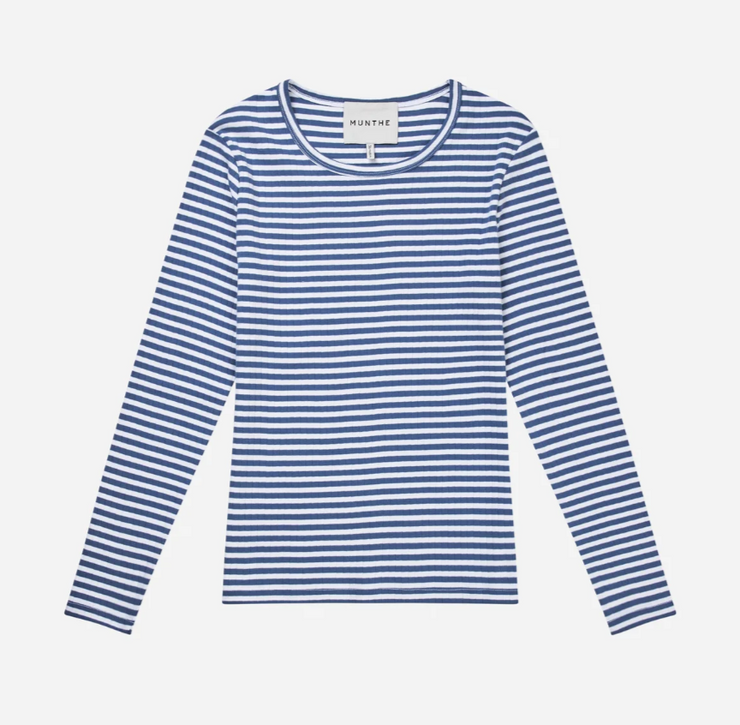 JOTE Langermet Stripe, Navy